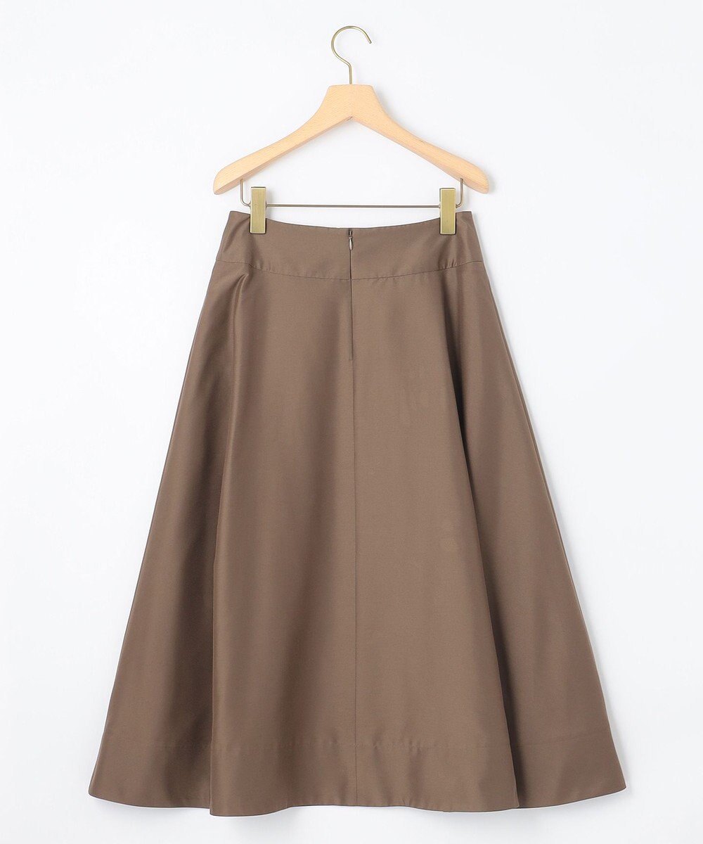 組曲 【洗える・涼感】シアーボイル スカート 