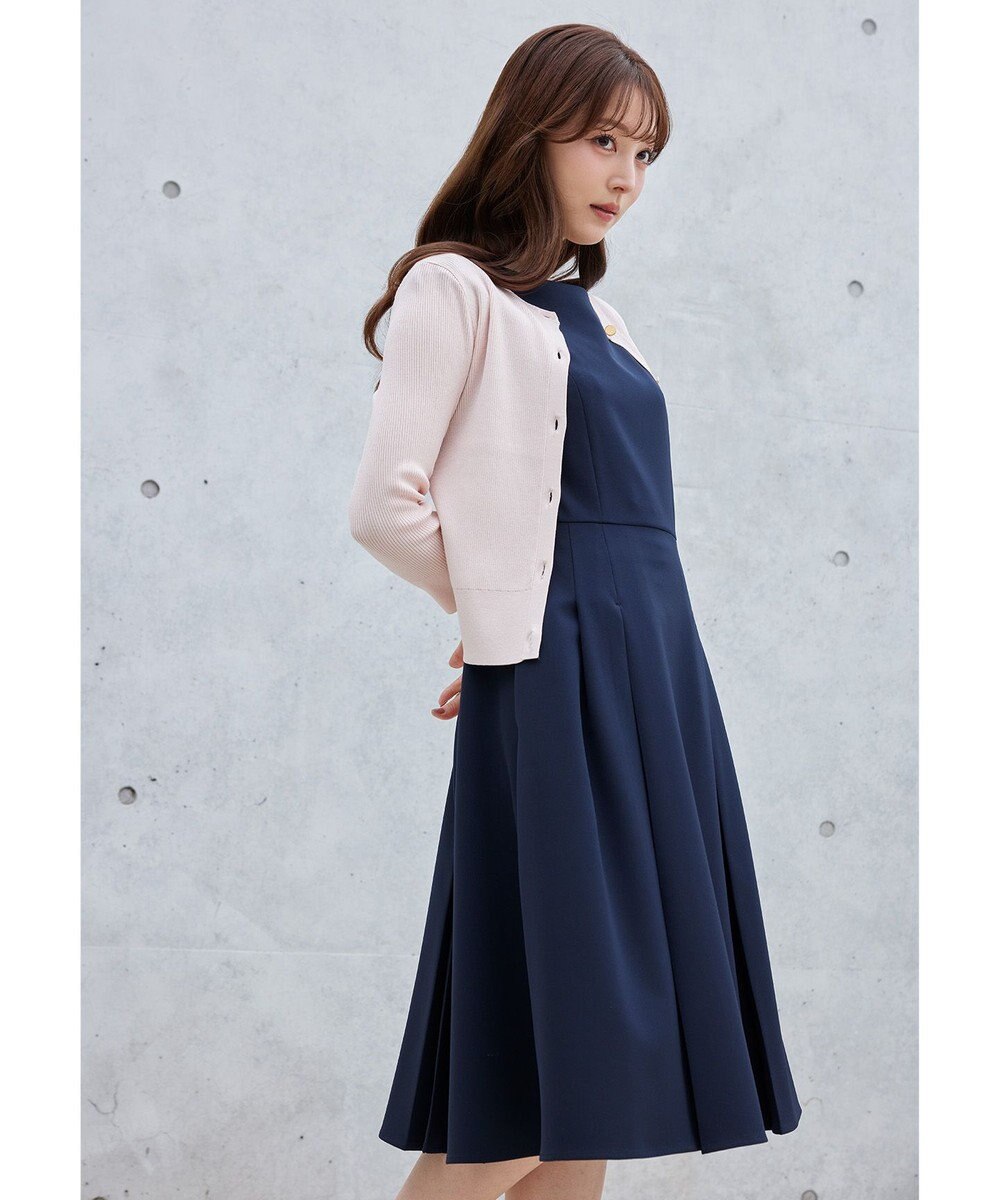 TOCCA 【洗える】SPRINGTIME KNIT ニットカーディガン 