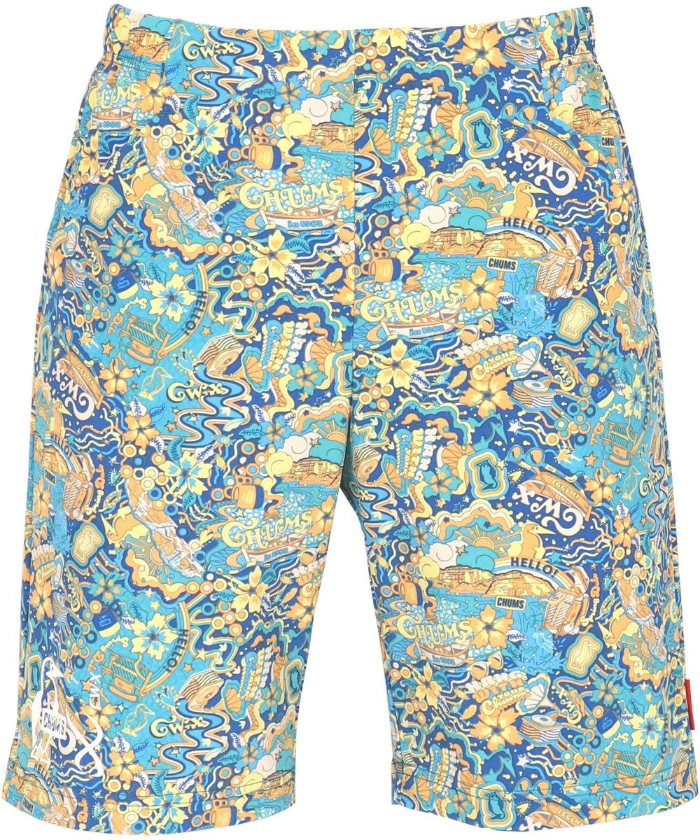 CW-X 【WOMEN】 CW-X 【CHUMS (チャムス)コラボ】 レディースボトムス ハーフパンツ はっ水(本体) UVカット率90％以上（本体） ひざ上丈 レディース LNY520 /ワコール 