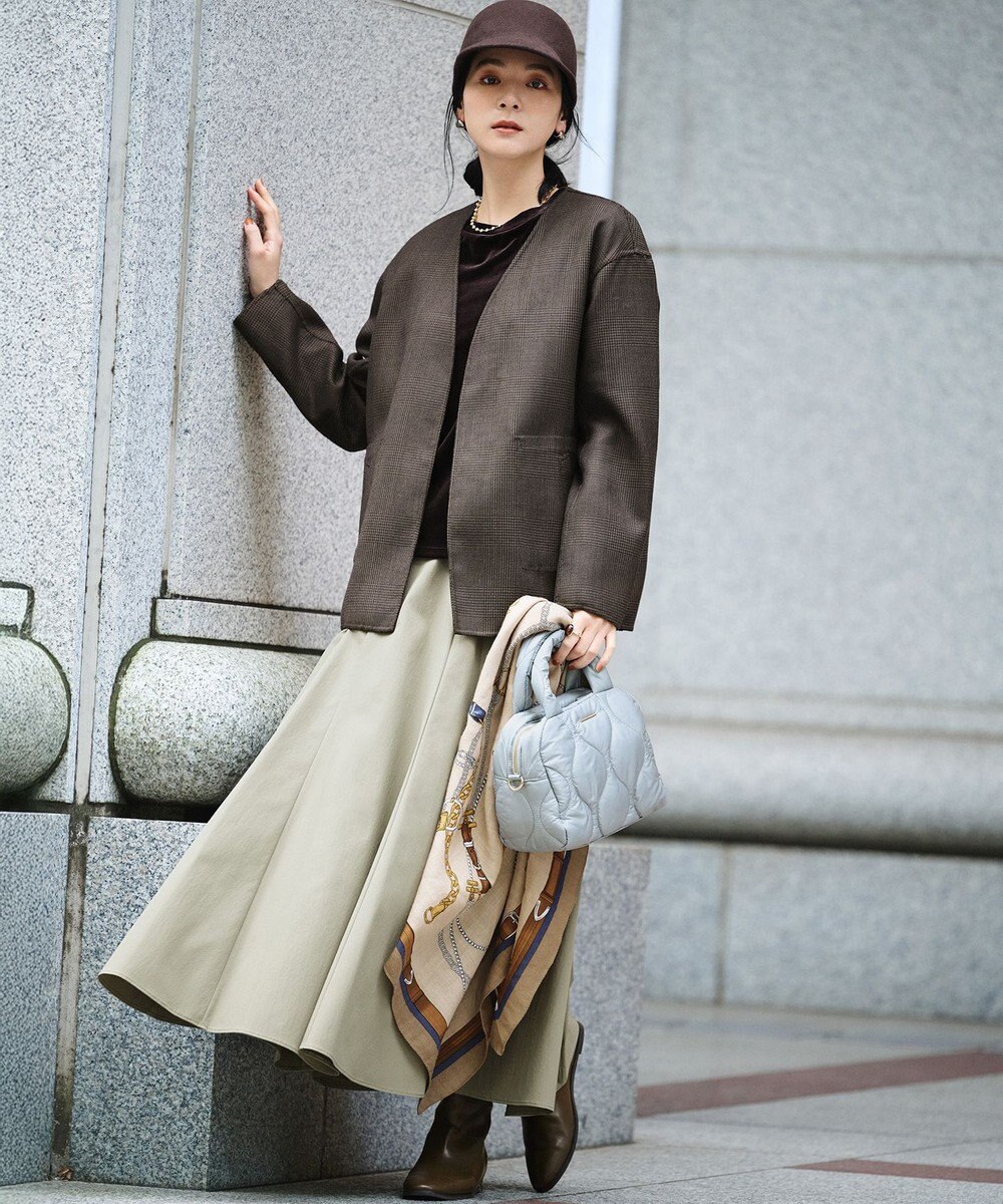 23区 TWリバーシブル アウター 