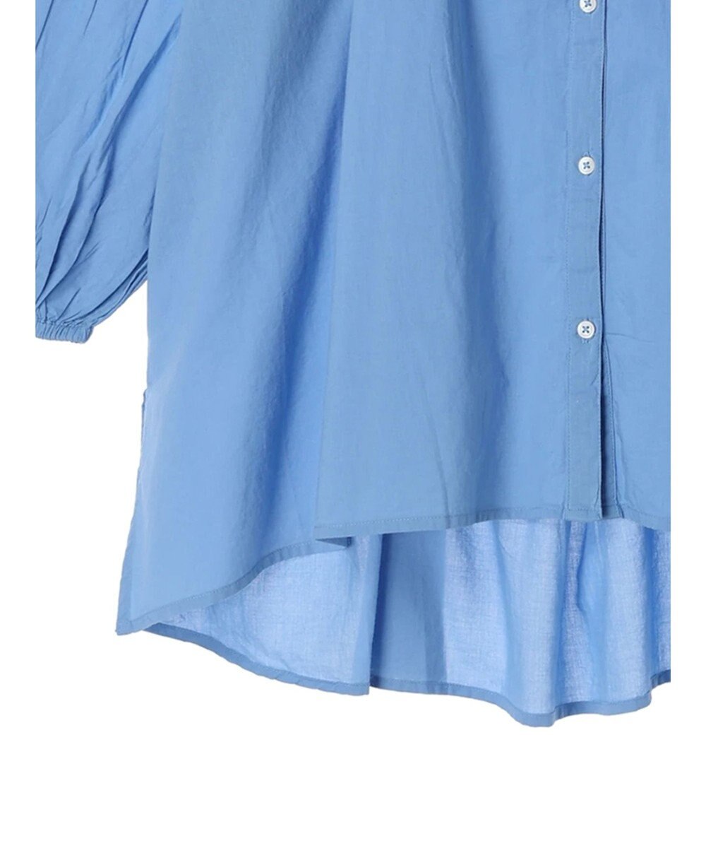 CRAFT STANDARD BOUTIQUE インド綿スキッパーチュニック 