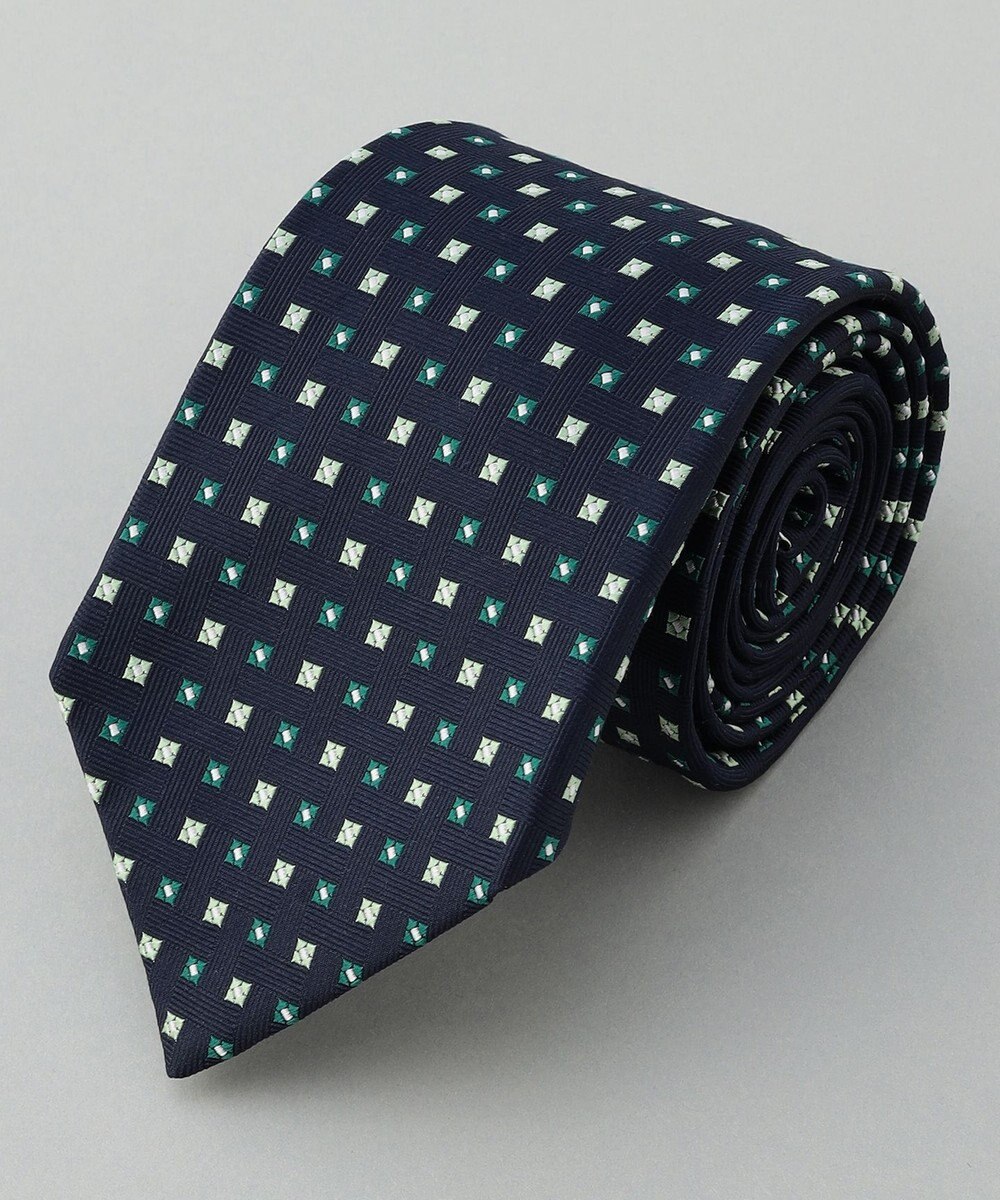 GOTAIRIKU GOTAIRIKU別注【日本製】シルク ネクタイ_小紋柄 