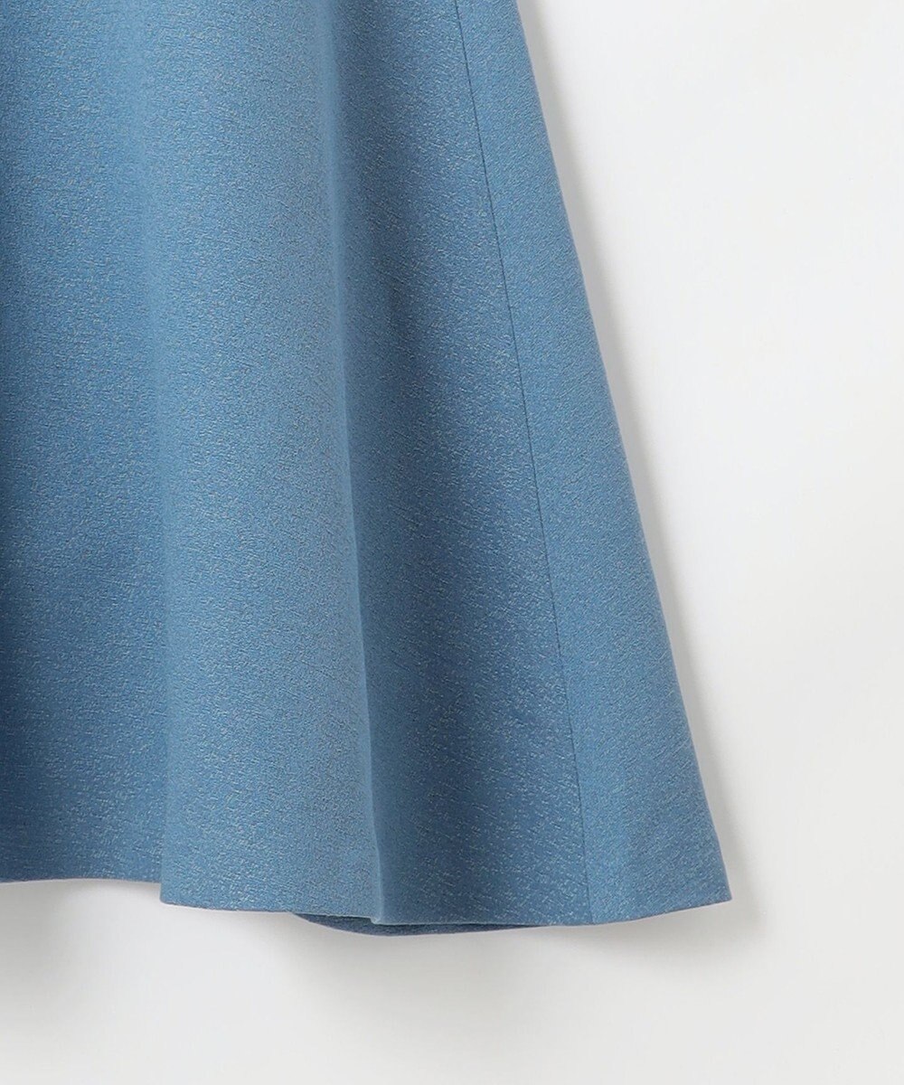 組曲 L ラメジャカード ボートネックワンピース 