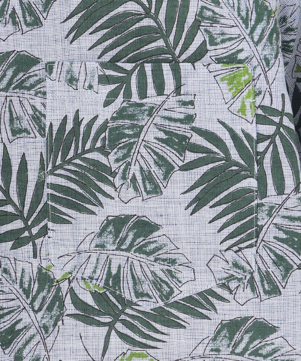 JOSEPH ABBOUD リヨセルリーフ 半袖シャツ 