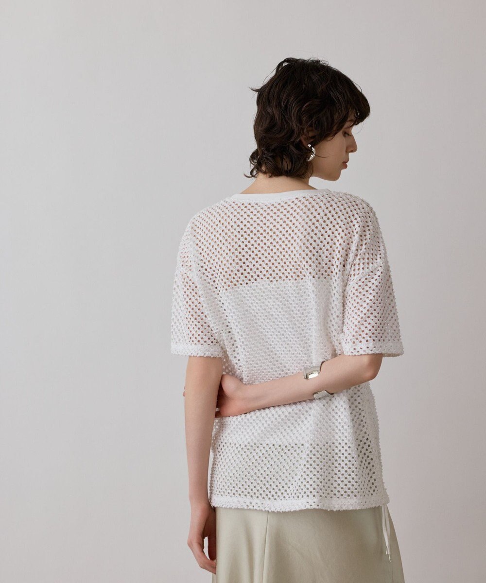 GRACE CONTINENTAL クラッシュロゴTシャツ 