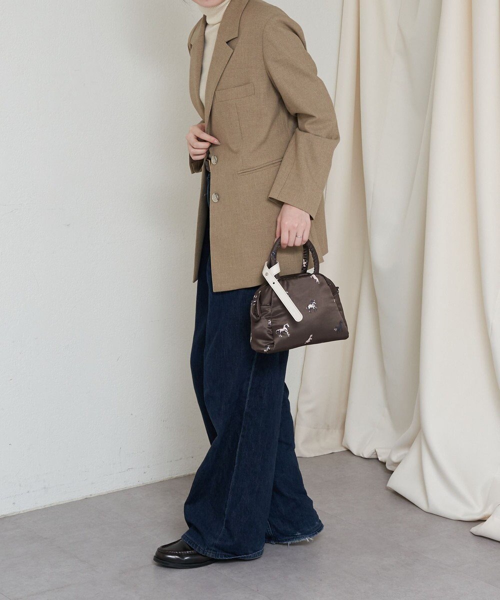 russet WOODLANDER 2WAYミニトートバッグ(CE-1668) 