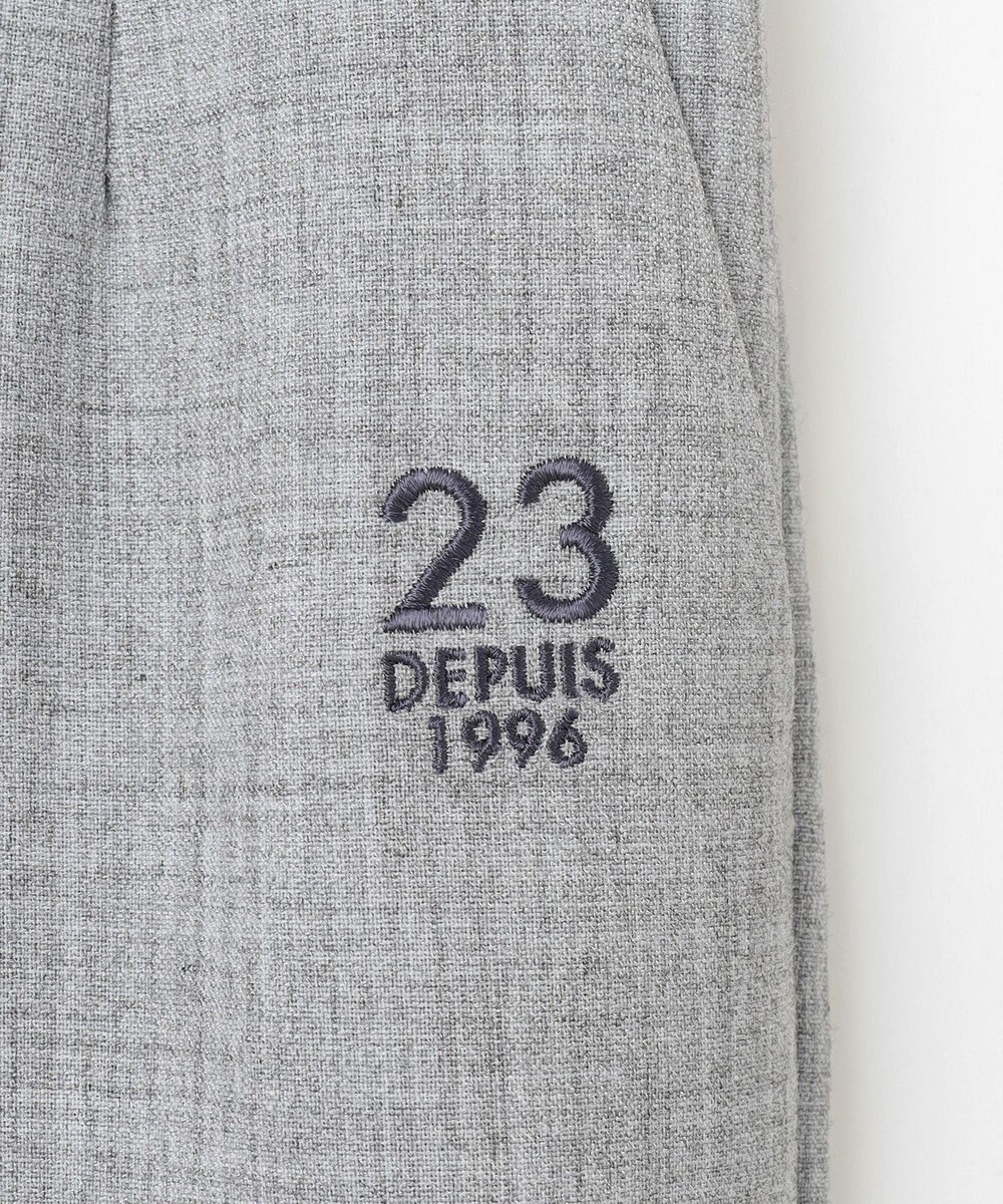 23区GOLF 【WOMEN】シワになりにくいドレッシーゴルフパンツ 