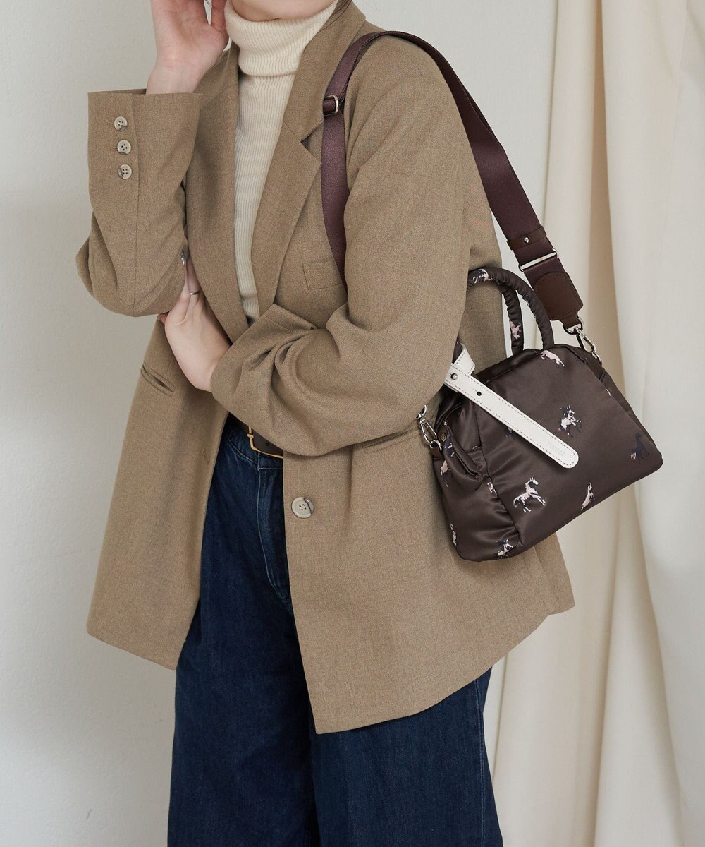 russet WOODLANDER 2WAYミニトートバッグ(CE-1668) 