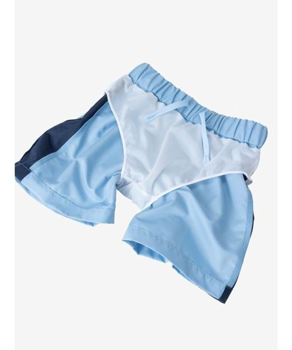 HELLY HANSEN 【キッズ・UVカット】ロゴビーチショーツ 