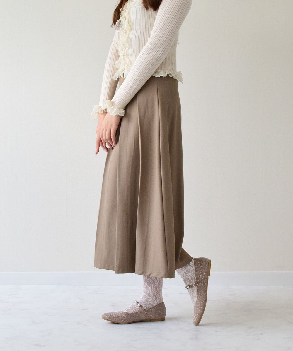 Bridget Birkin 【Bridget Birkin】パールストラップメリージェーンパンプス 