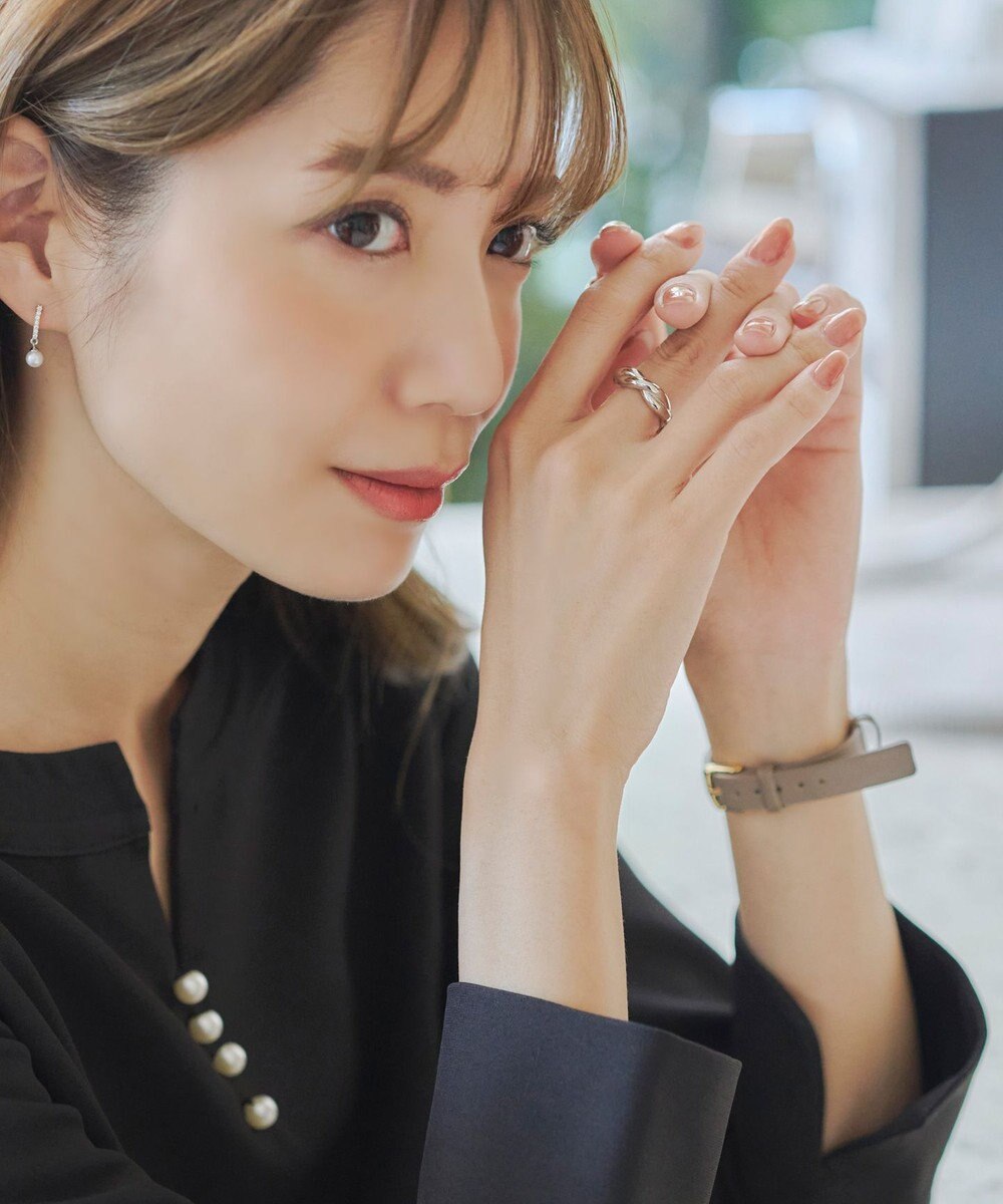 Tiaclasse ツイストモチーフリング 