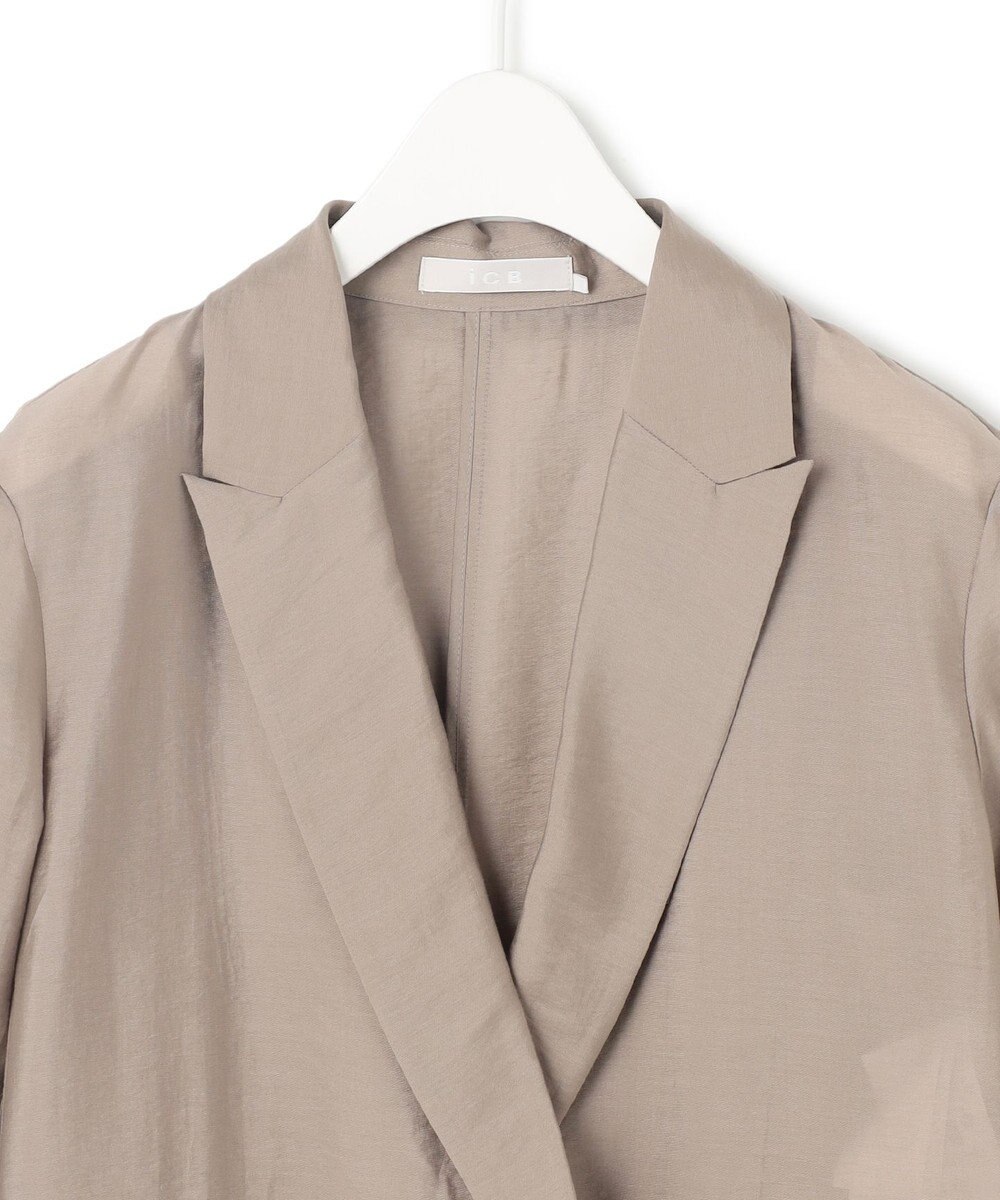 ICB 【接触冷感・速乾・洗える】 リヨセルシアー ジャケット 