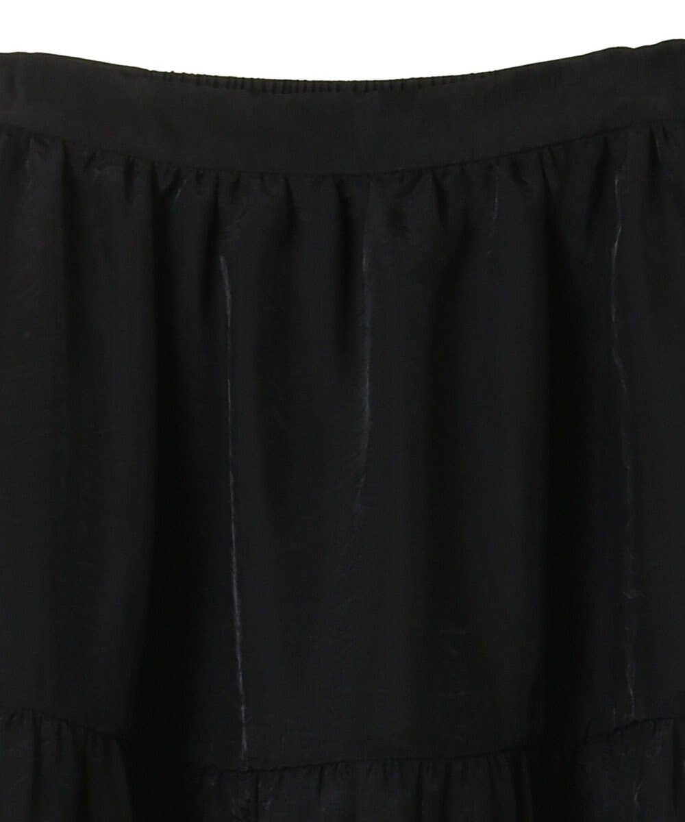 Green Parks エアリーティアードスカート 