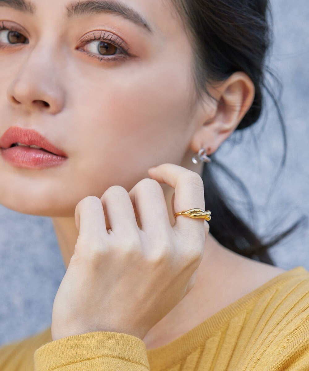 Tiaclasse ツイストモチーフリング 