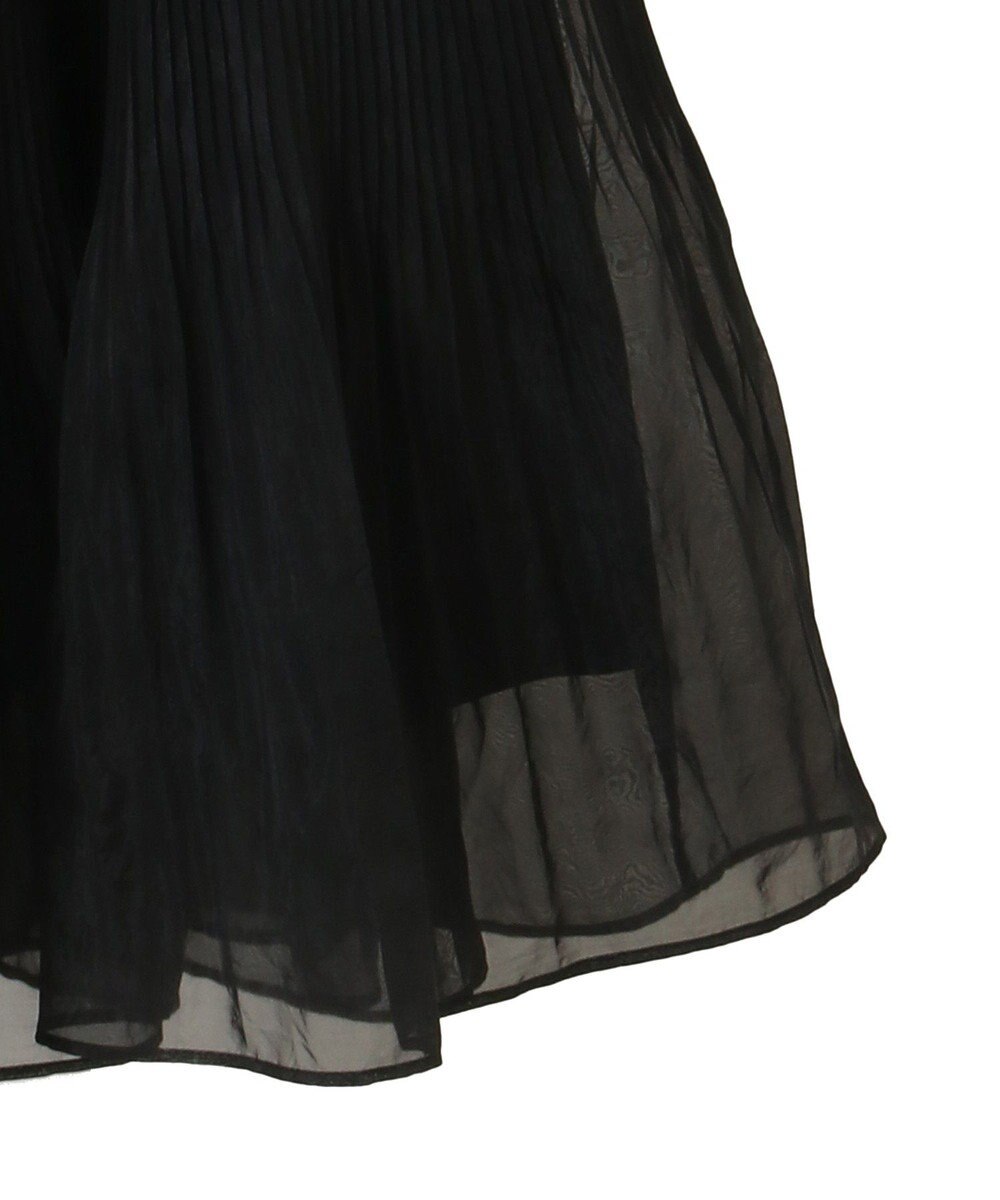 Green Parks エアリーティアードスカート 