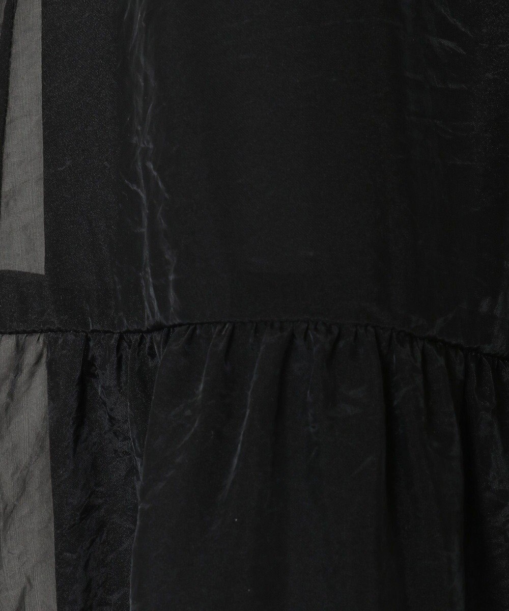 Green Parks エアリーティアードスカート 