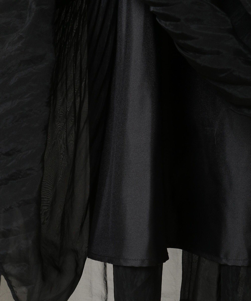 Green Parks エアリーティアードスカート 