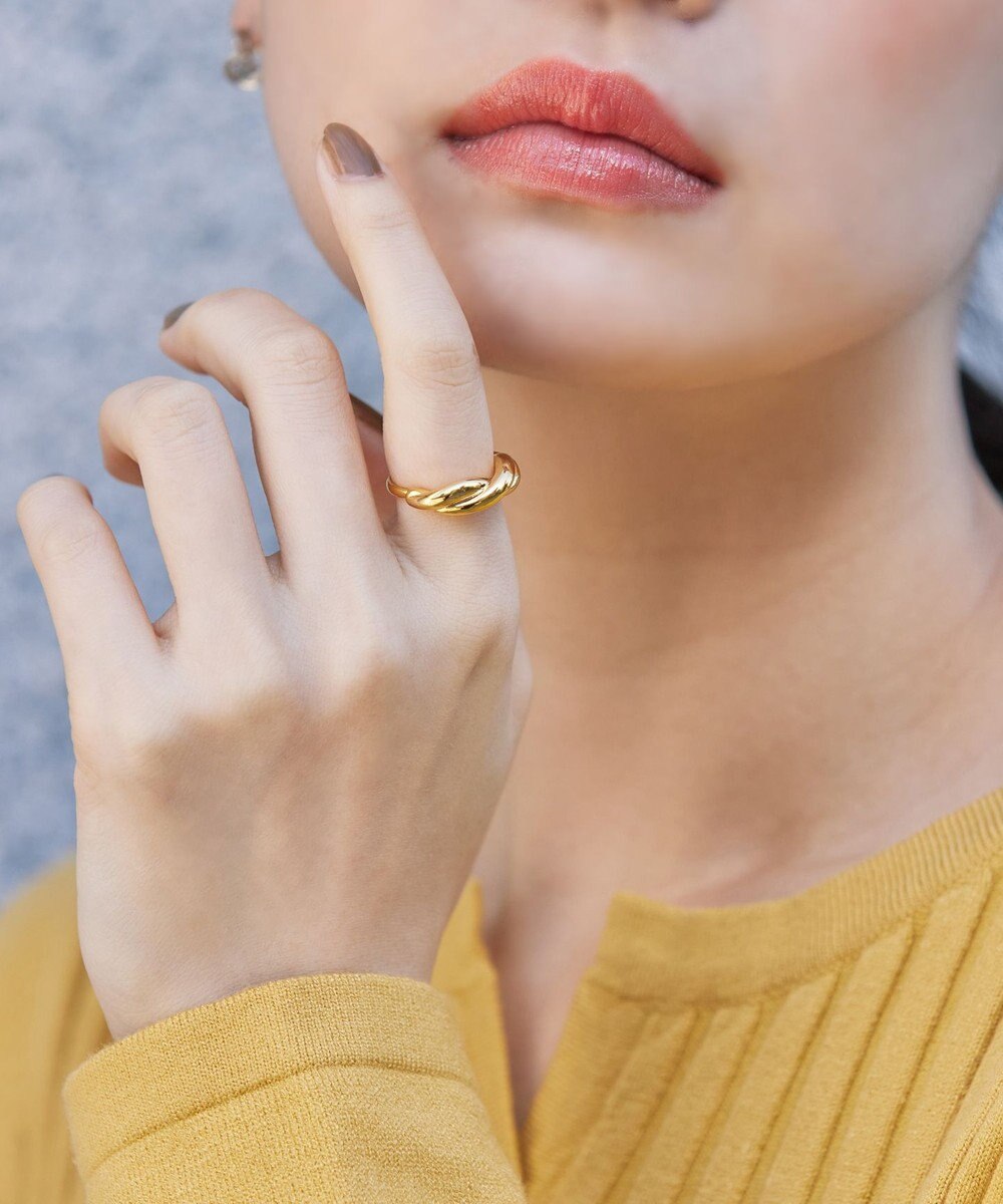 Tiaclasse ツイストモチーフリング 