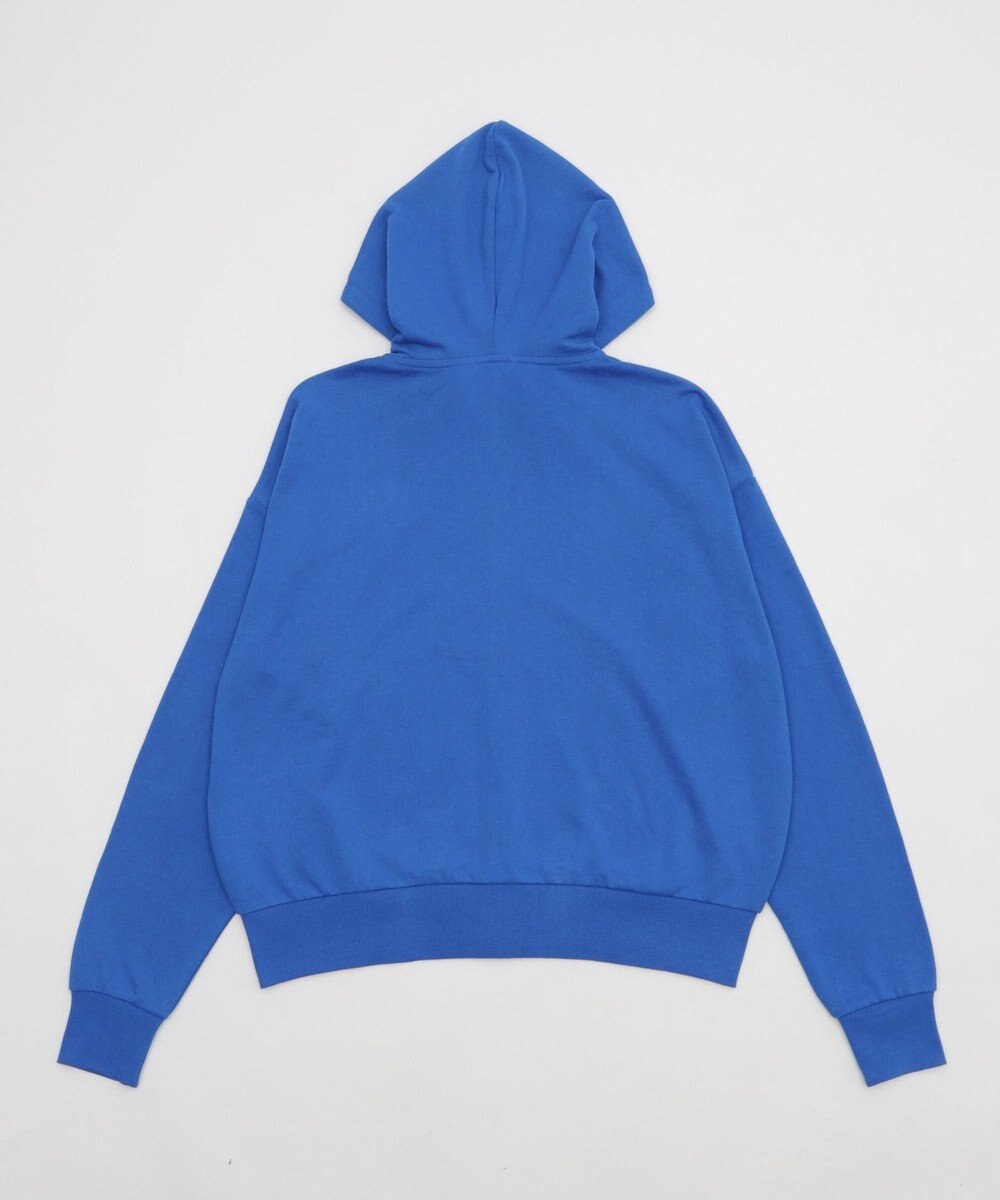 WEGO 【ユニセックス着用ITEM/MLサイズ展開】コンパクトフィットダブルZIPパーカー 