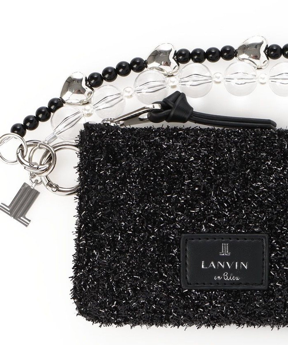 LANVIN en Bleu ジュエル スマホストラップ 
