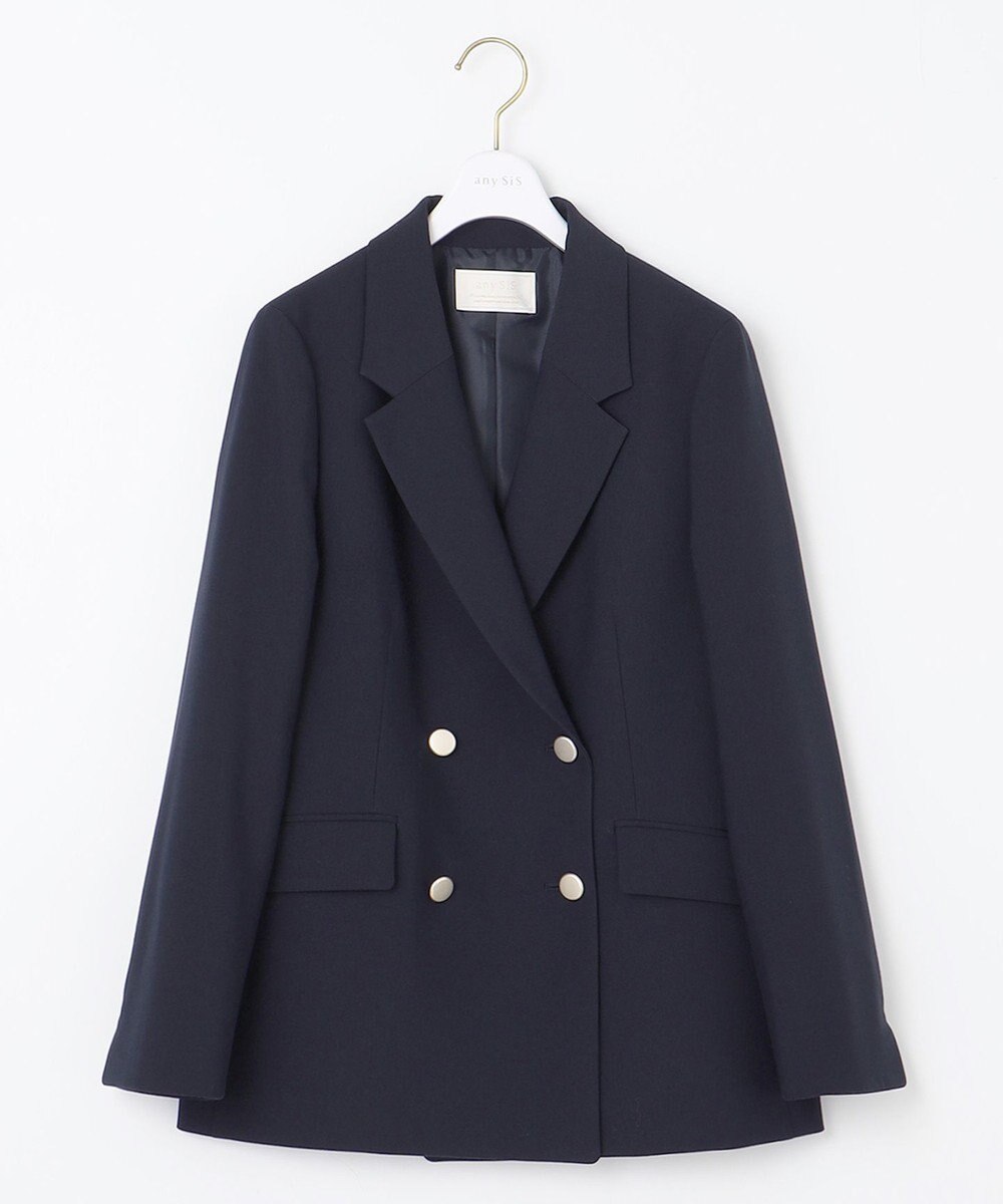 ANY SIS 【WEB・一部店舗限定】褒めらレディテーラード ジャケット 