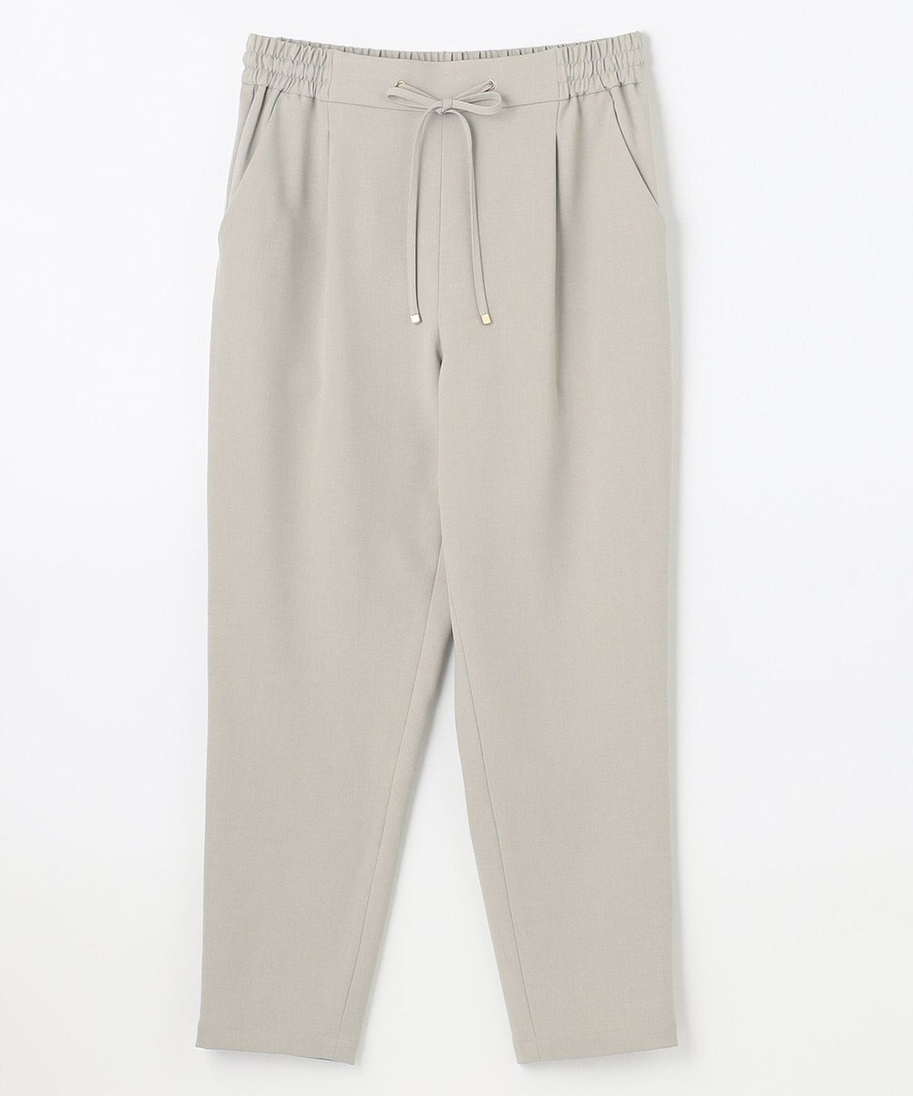 ANY 【接触冷感・UVケア】イージーケア美脚 パンツ 