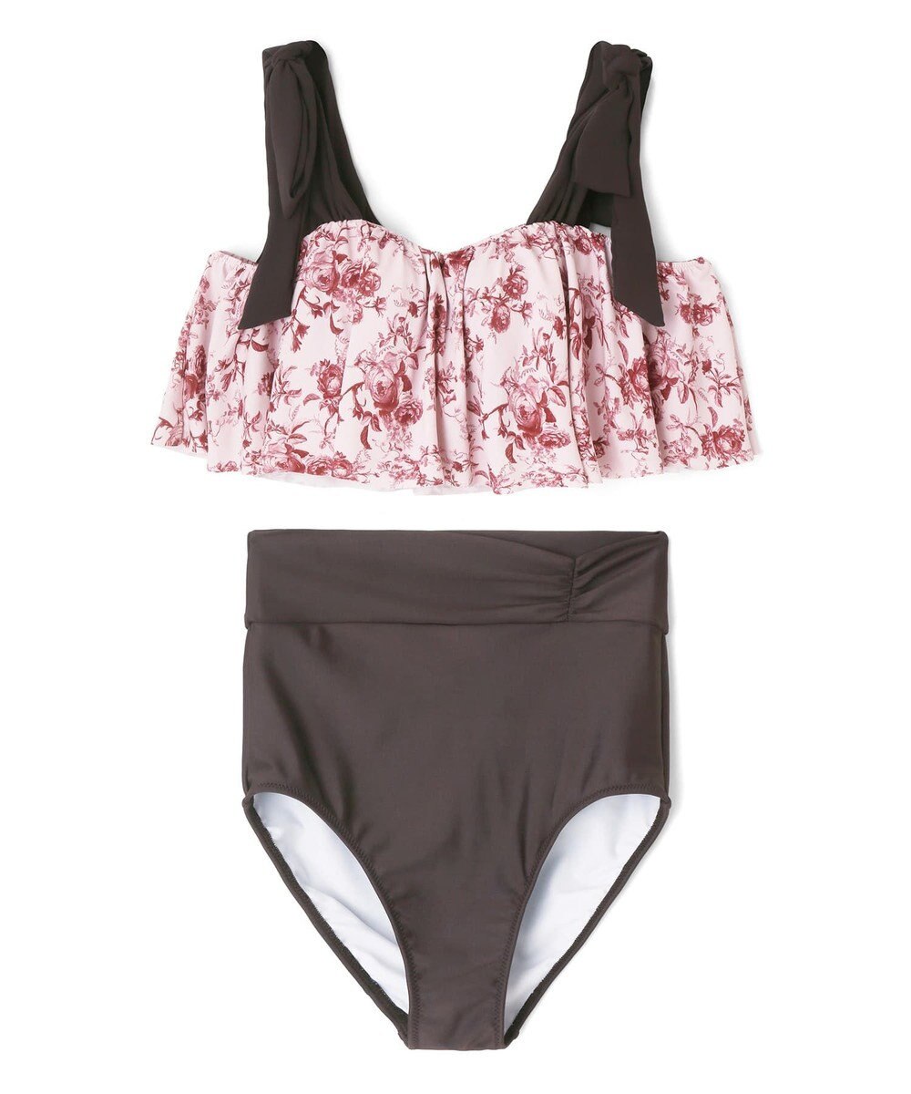 San-ai Resort（三愛水着楽園） 【SALE】【9号サイズ】ワコール定番商品カップ使用GHIカップの大きなお胸に対応【グラマラスフィット】ワイヤー水着　9D-M　【San-ai Resort（サンアイリゾート）】 