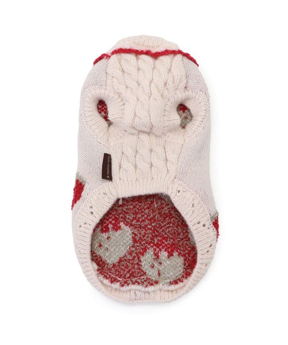 PET PARADISE ペットパラダイス 苺もこセーター  超小型犬 小型犬 