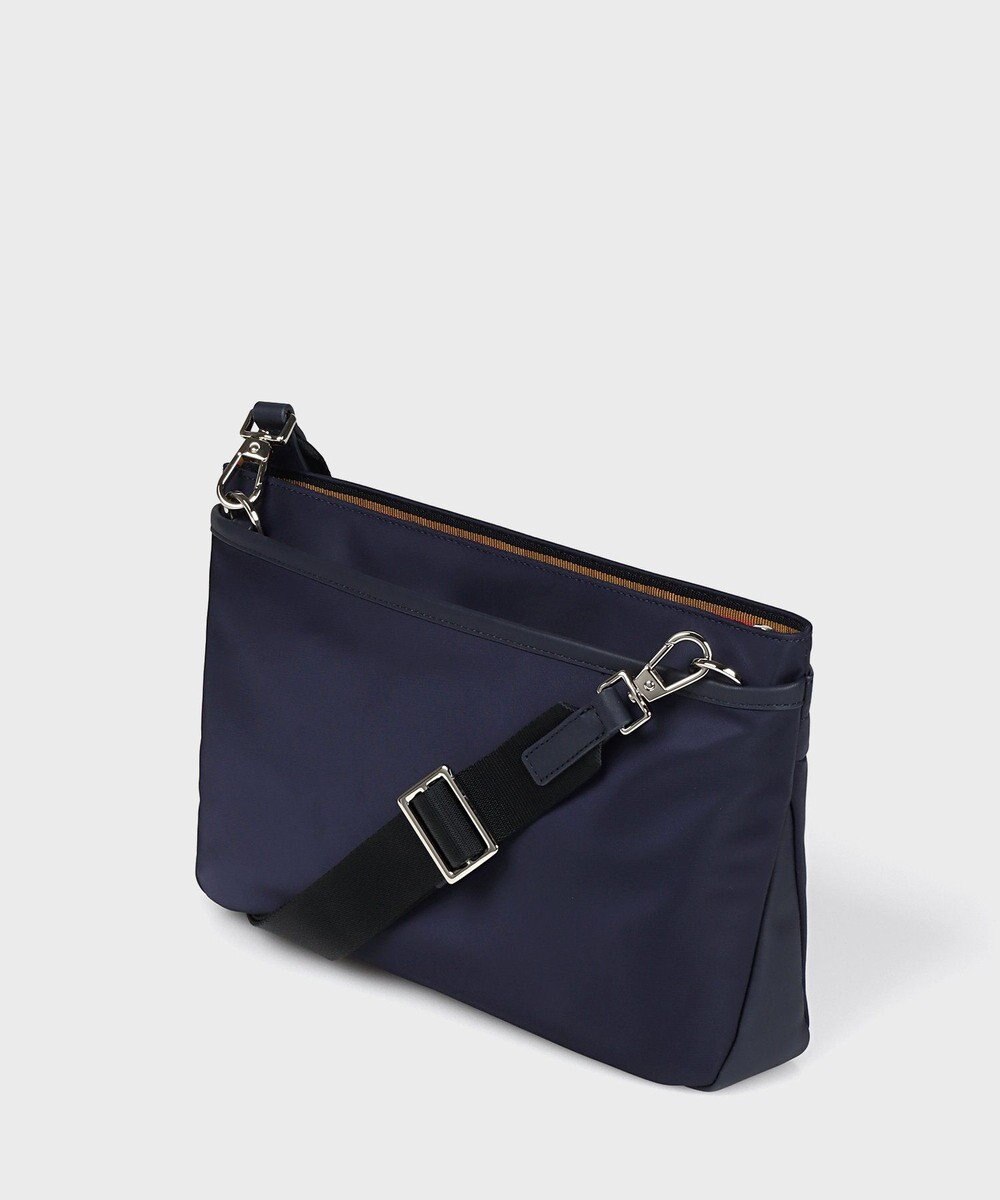 Paul Smith ナイロンブライトストライプトリム SS25 2WAYミニショルダーバッグ 