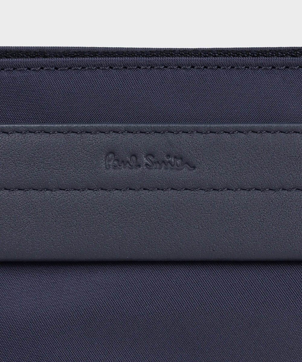 Paul Smith ナイロンブライトストライプトリム SS25 2WAYミニショルダーバッグ 