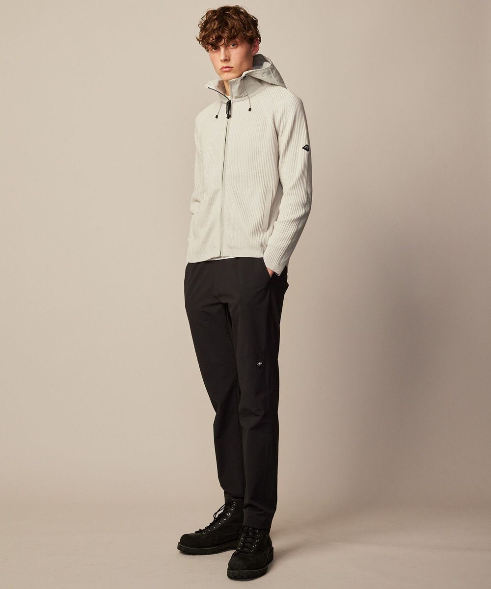 JOSEPH ABBOUD MOUNTAIN 【軽量/ストレッチ】CORDURA アウトドア ニット パーカー 