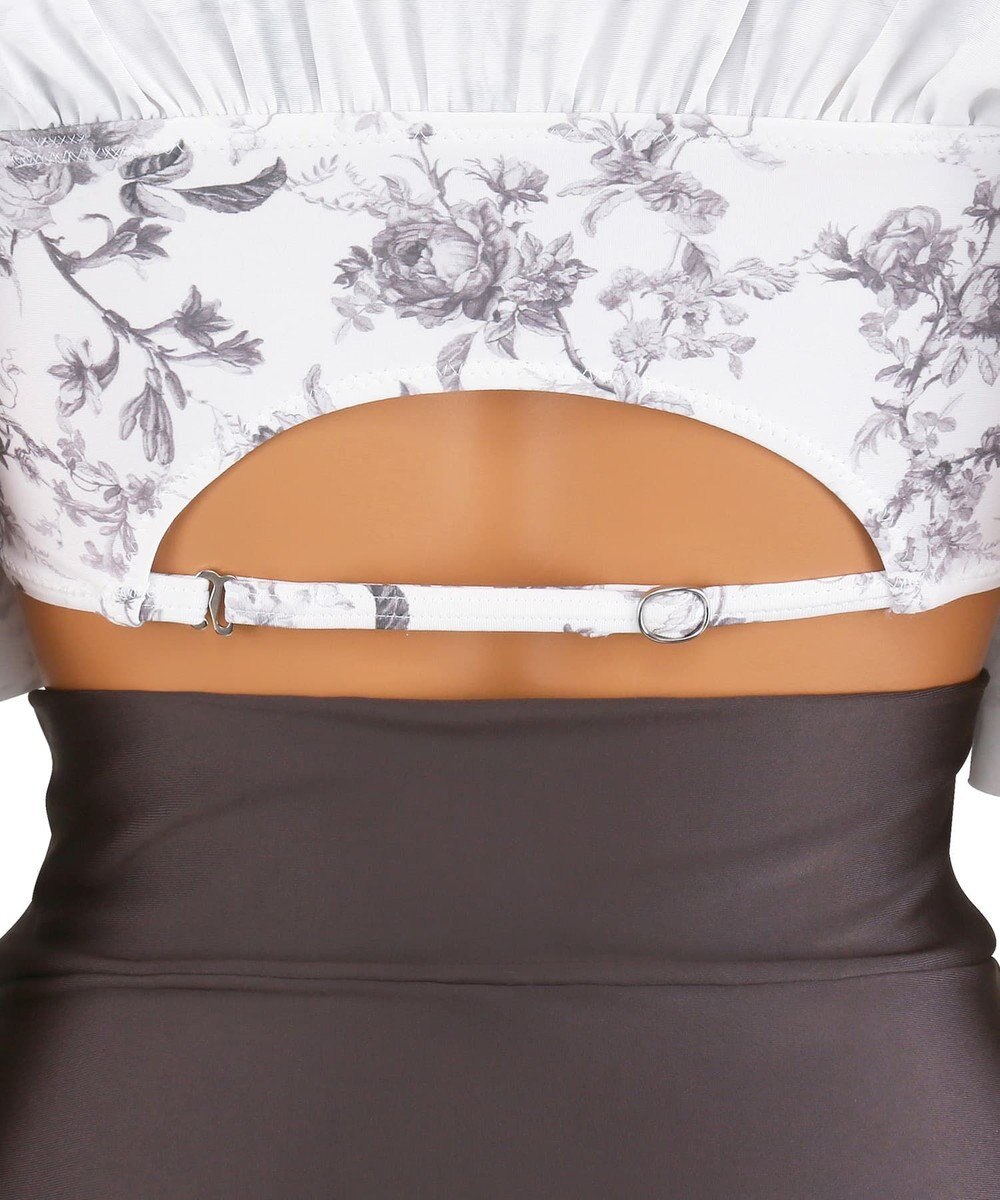 San-ai Resort（三愛水着楽園） 【SALE】【9号サイズ】ワコール定番商品カップ使用GHIカップの大きなお胸に対応【グラマラスフィット】ワイヤー水着　9D-M　【San-ai Resort（サンアイリゾート）】 