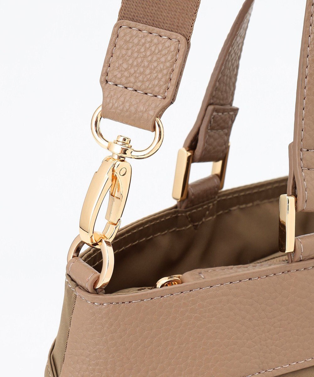 LA BAGAGERIE コンビ2WAYトートバッグ SMALL 