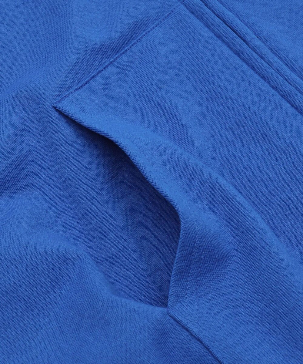 WEGO 【ユニセックス着用ITEM/MLサイズ展開】コンパクトフィットダブルZIPパーカー 