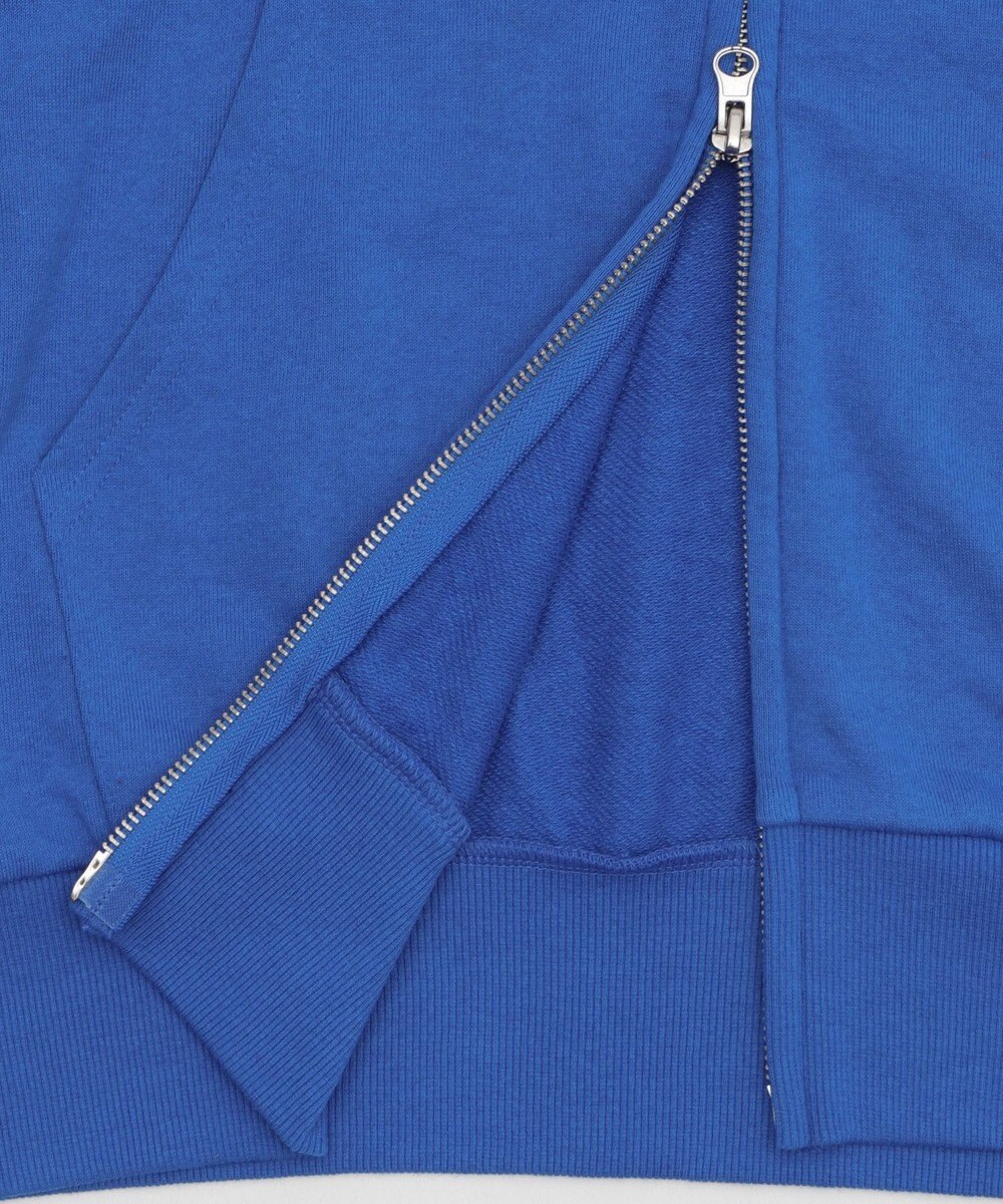 WEGO 【ユニセックス着用ITEM/MLサイズ展開】コンパクトフィットダブルZIPパーカー 