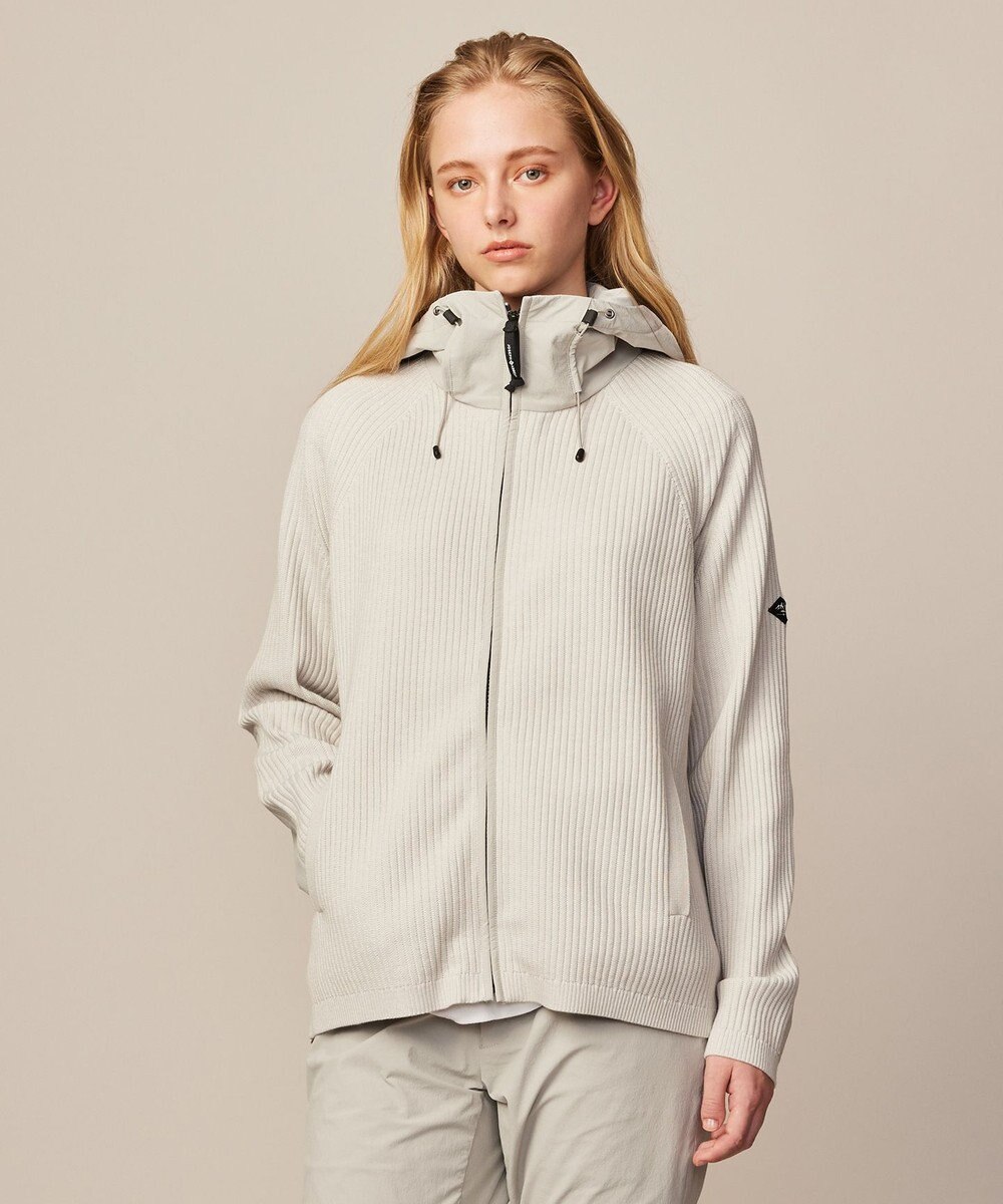 JOSEPH ABBOUD MOUNTAIN 【軽量/ストレッチ】CORDURA アウトドア ニット パーカー 