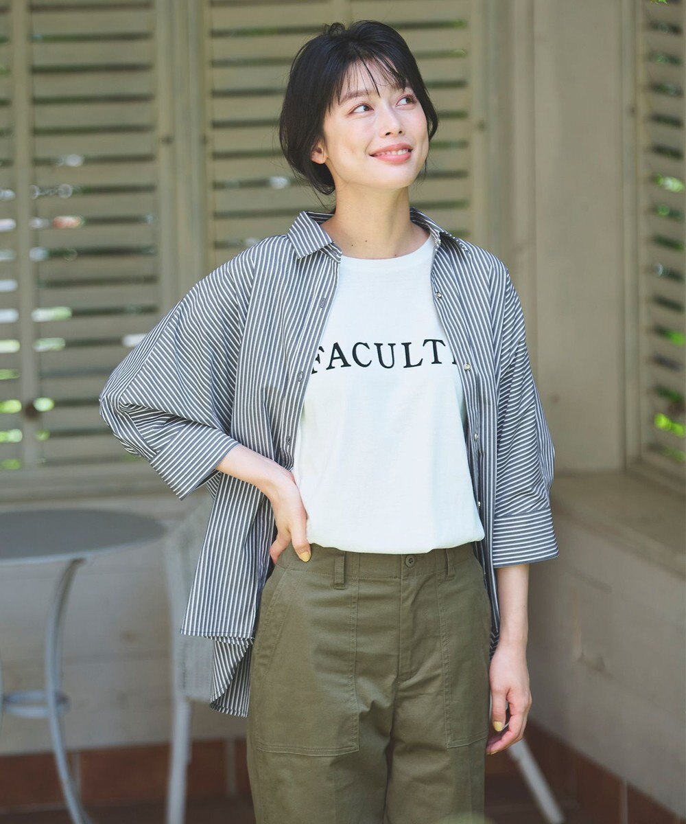 ANY 【UVケア/接触冷感/洗濯機可能】クールＵＶドルマンシャツ 