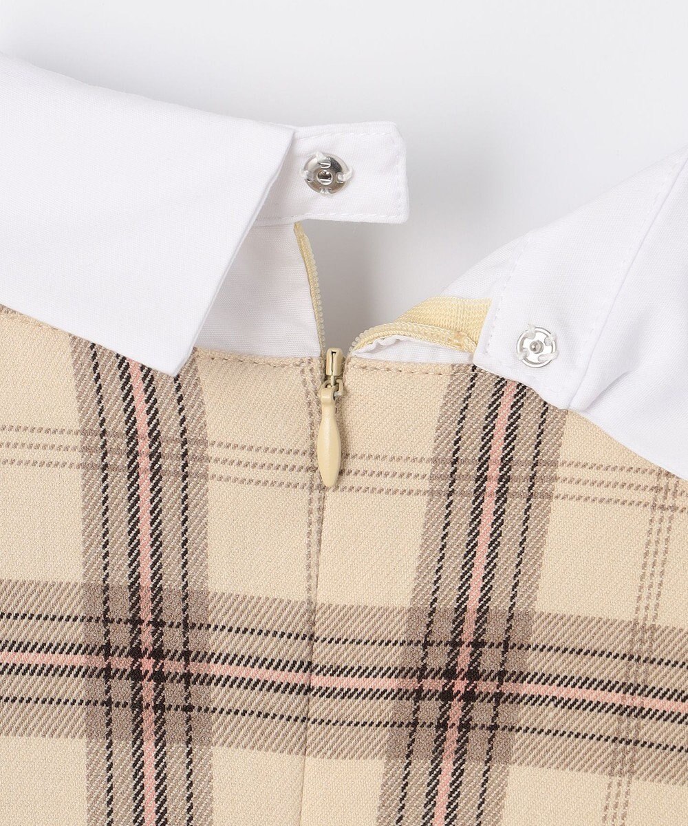 ANY KIDS 【any FAM JUNIOR】ジャケット付きワンピース 