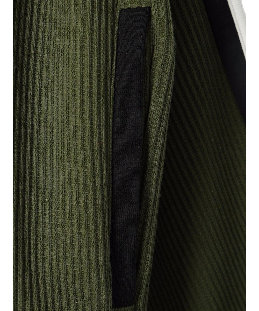 CRAFT STANDARD BOUTIQUE 【リサイクル】ラインカーディガン 