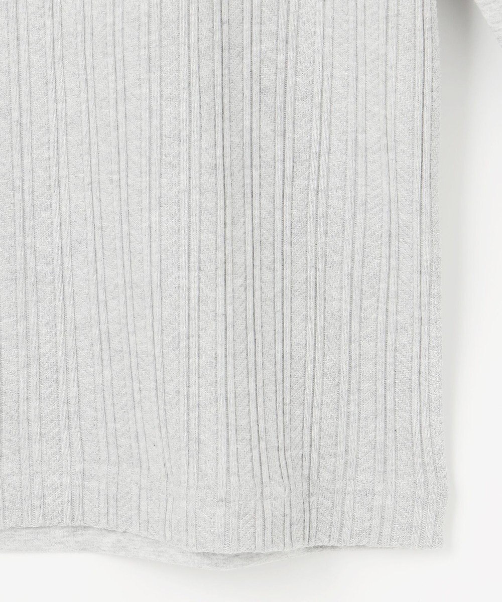 JOSEPH ABBOUD 【キングサイズ・ビジカジ】ストライプリンクス VネックＴシャツ 