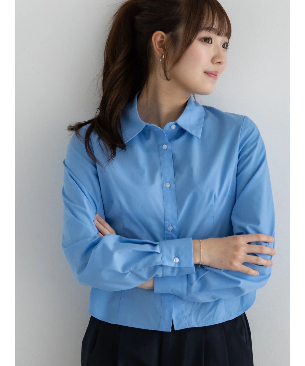 Te chichi プリンセスラインクロップトシャツ【AOYAMA FASHION ASSOCIATION × Te chichi】 