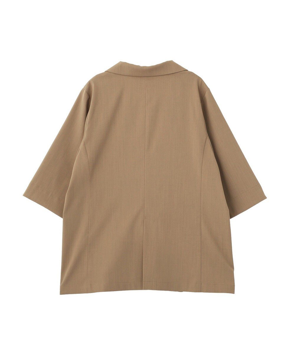 Green Parks シングル半袖ジャケット 