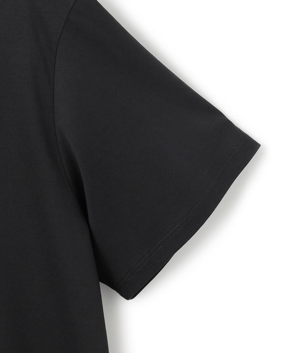 23区 【汗じみ防止/洗える】スムースデザイン バックフレア カットソー 