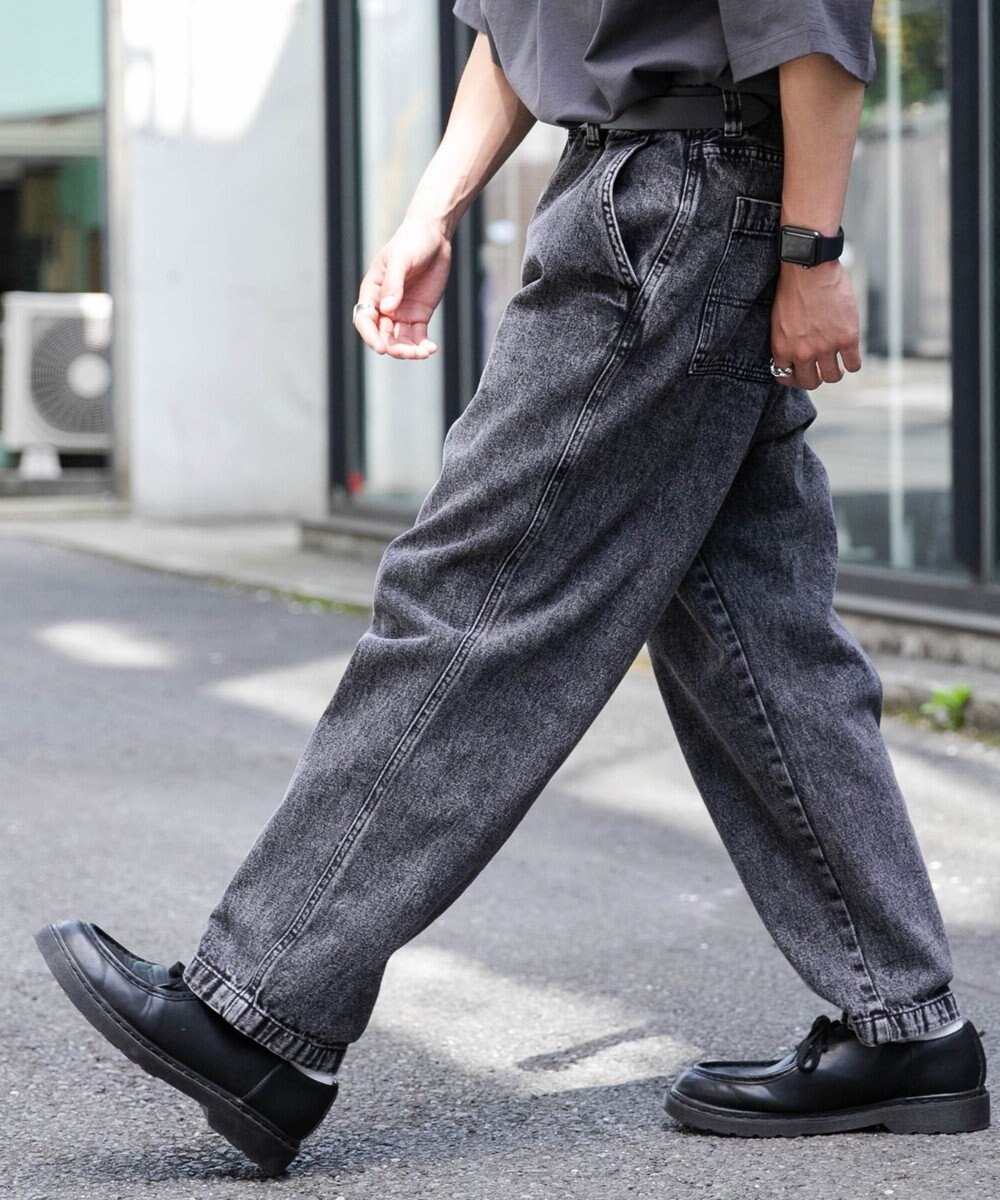 WEGO ケミカルバギーパンツ 