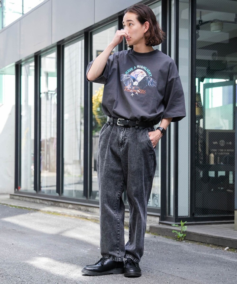 WEGO ケミカルバギーパンツ 