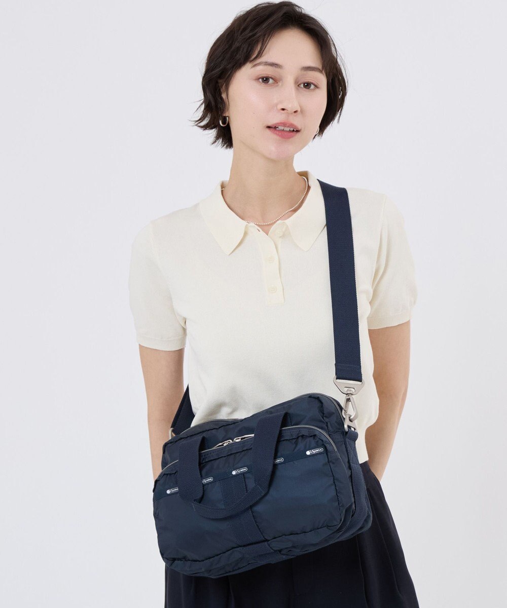 LeSportsac METRO CONVERTIBLE/ダークブルーC 