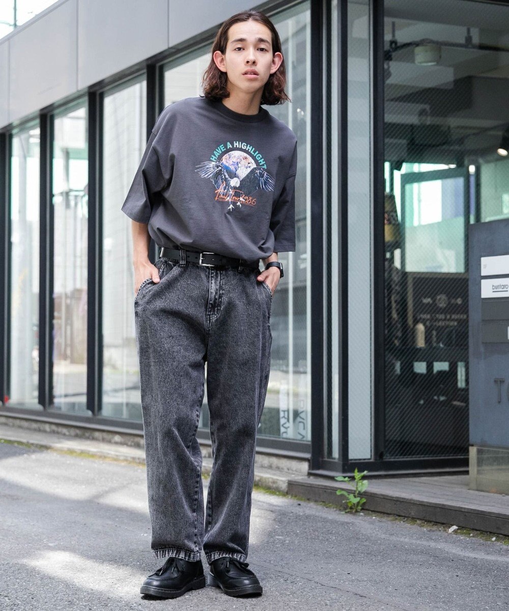 WEGO ケミカルバギーパンツ 