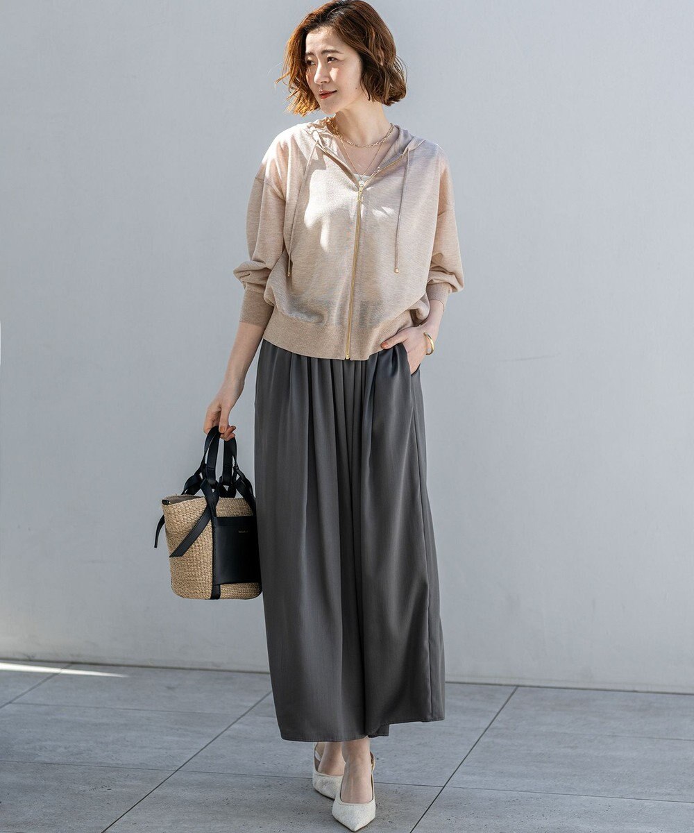 23区 【WEB&一部店舗限定】アシンメトリーチェーンコイン ネックレス 