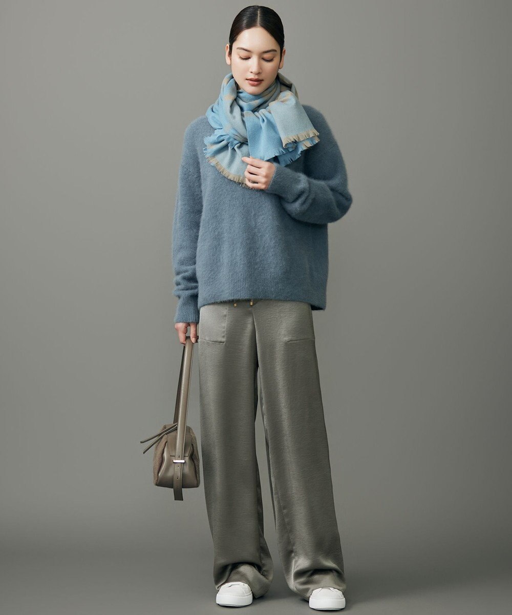 自由区 【SHIHOさん着用】ワイドコンビ バッグ 