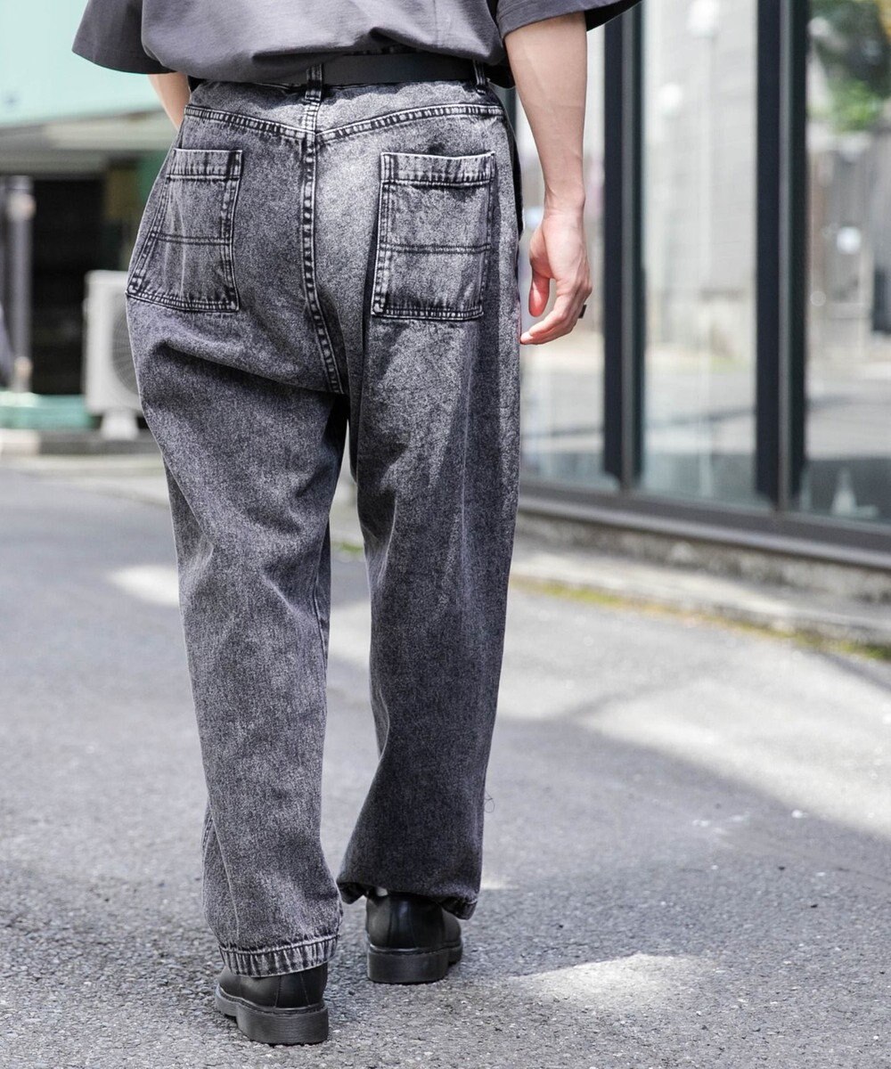 WEGO ケミカルバギーパンツ 